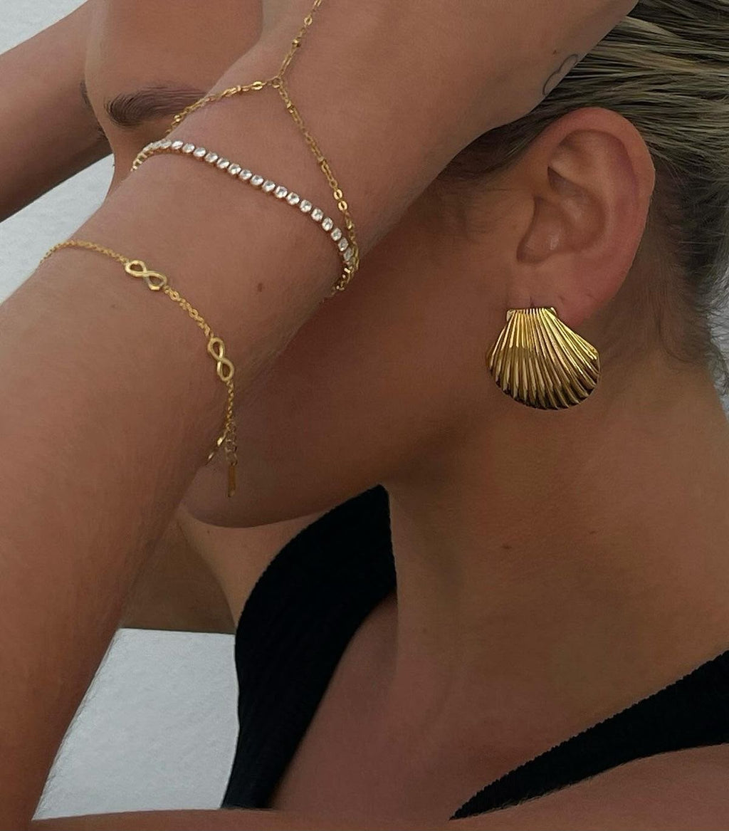 SHELL EARRINGS