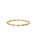 GOLD BAMBOO BANGLE
