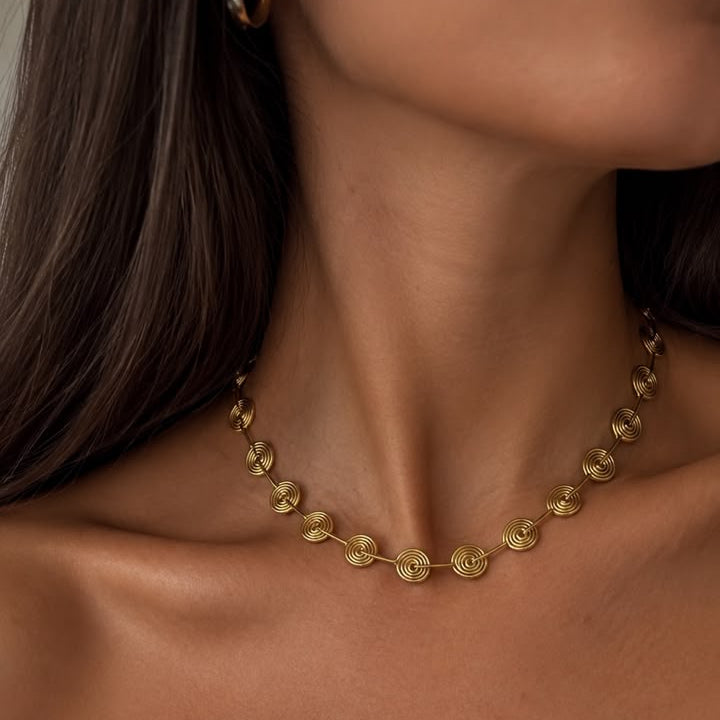 SPIRALE NECKLACE